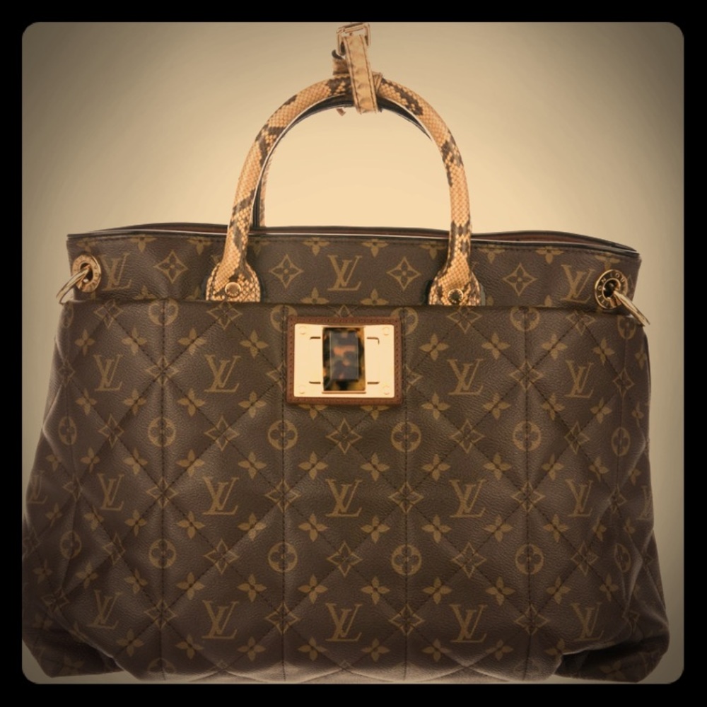 Louis Vuitton  Exotique Tote GM - Picture 2 of 8